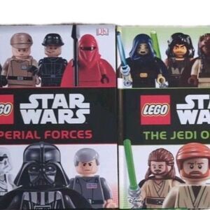 LEGO Star Wars Set Of 3 Disney Children's Hardcover Books